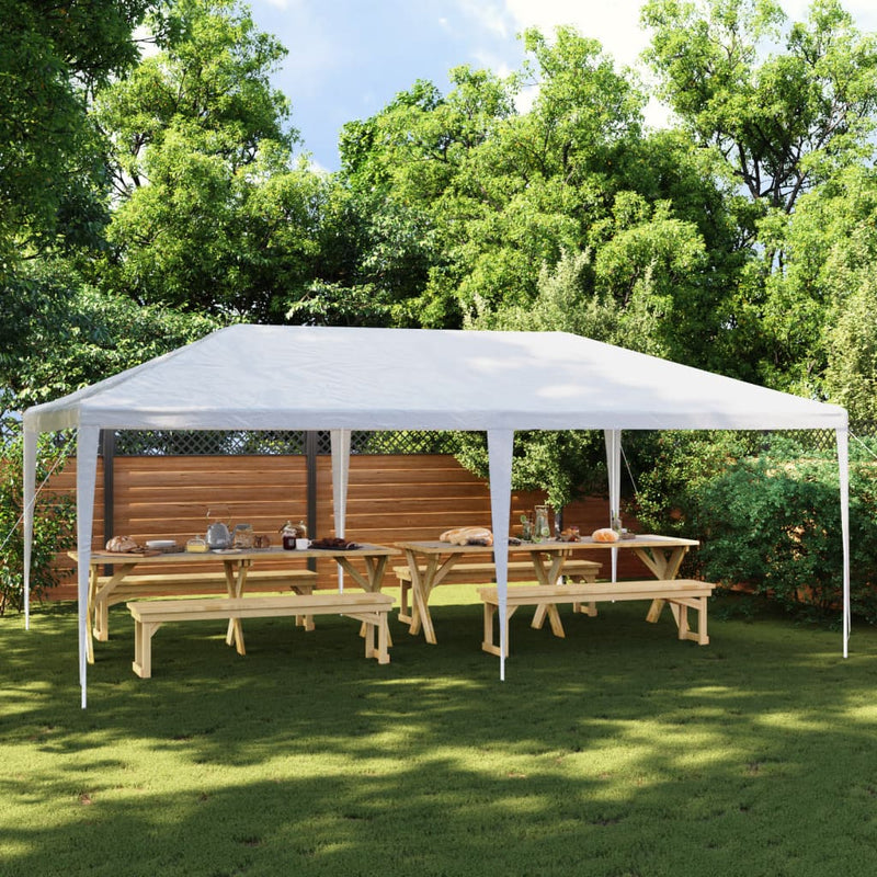 Afbeelding laden in galerijviewer, Vidaxl partytent 4x6 m wit
