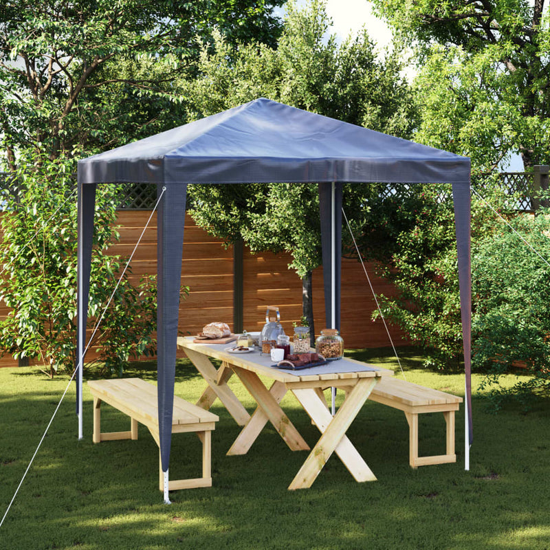 Afbeelding laden in galerijviewer, Vidaxl partytent 2x2 m blauw
