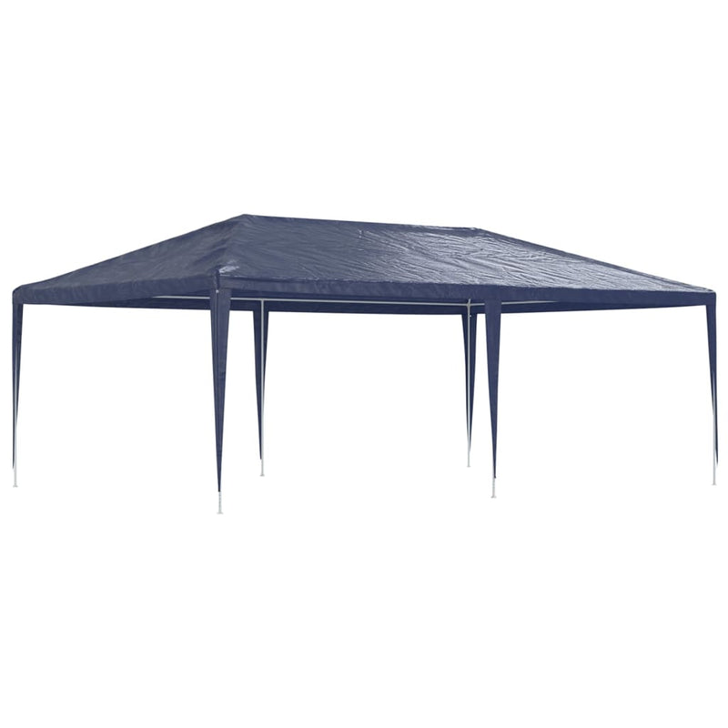 Afbeelding laden in galerijviewer, Vidaxl partytent 4x6 m blauw
