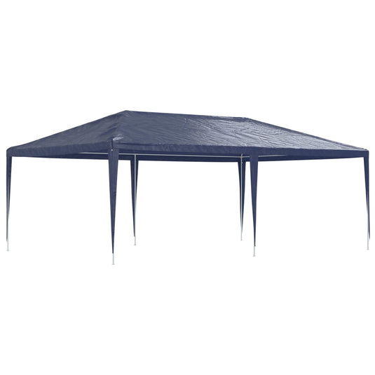 Vidaxl partytent 4x6 m blauw