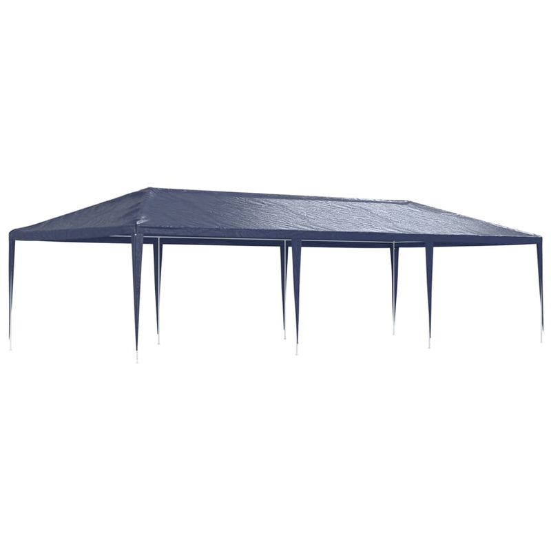 Afbeelding laden in galerijviewer, Vidaxl partytent 4x9 m blauw
