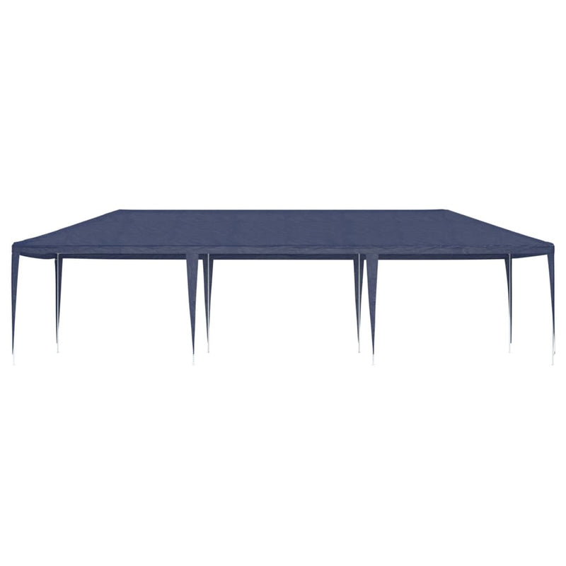 Afbeelding laden in galerijviewer, Vidaxl partytent 4x9 m blauw
