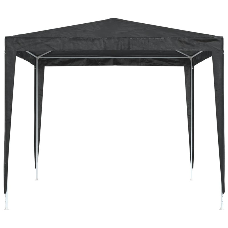 Afbeelding laden in galerijviewer, Vidaxl partytent professioneel 90 g m² 2,5x2,5 m antraciet
