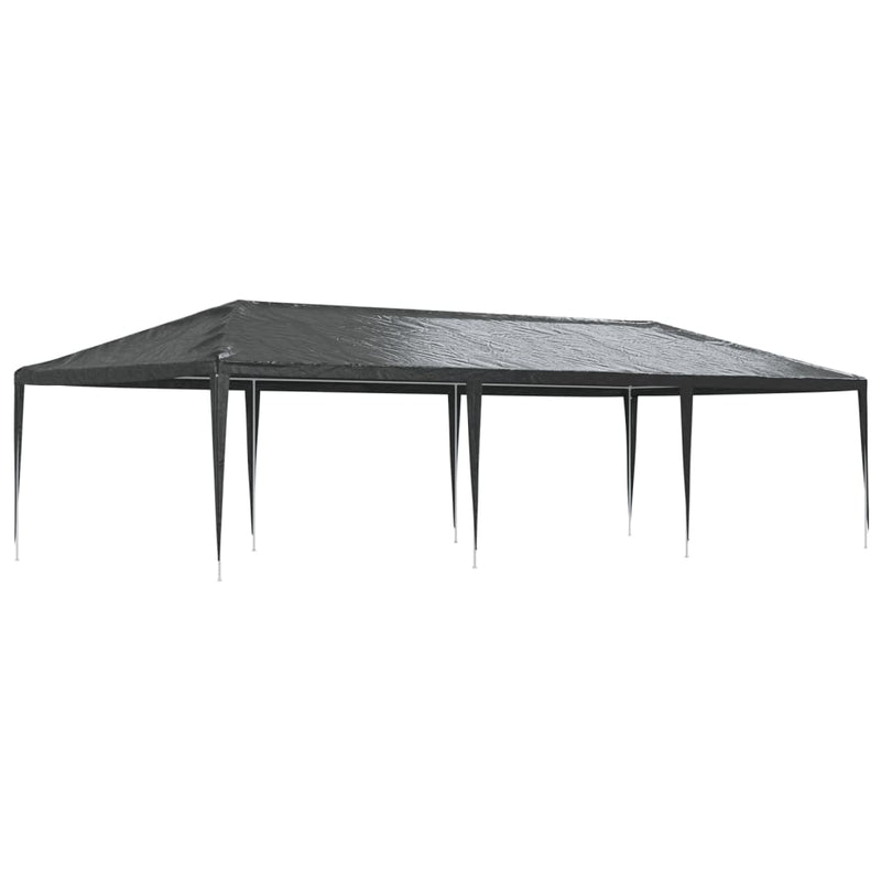 Afbeelding laden in galerijviewer, Vidaxl partytent professioneel 90 g m² 4x9 m antraciet
