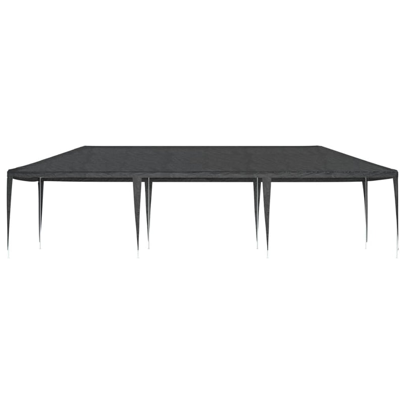 Afbeelding laden in galerijviewer, Vidaxl partytent professioneel 90 g m² 4x9 m antraciet

