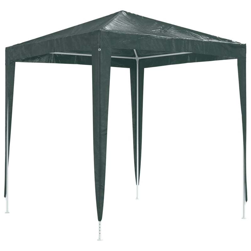Afbeelding laden in galerijviewer, Vidaxl partytent professioneel 2x2 m groen
