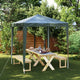 Vidaxl partytent professioneel 2x2 m groen