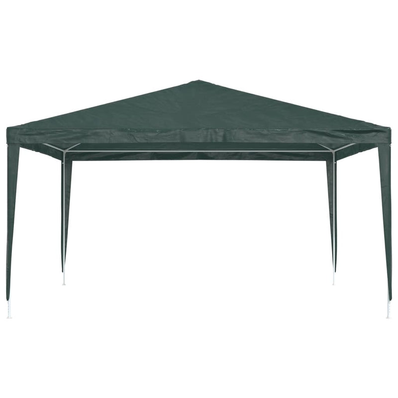 Afbeelding laden in galerijviewer, Vidaxl partytent professioneel 90 g m² 4x4 m groen
