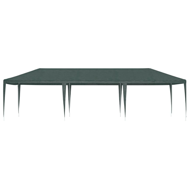 Afbeelding laden in galerijviewer, Vidaxl partytent professioneel 90 g m² 4x9 m groen
