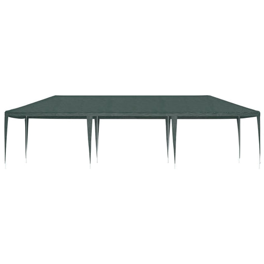 Vidaxl partytent professioneel 90 g m² 4x9 m groen
