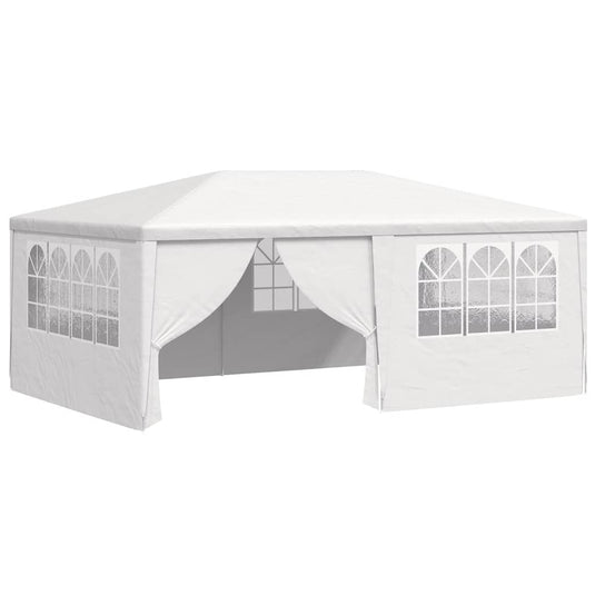 Vidaxl partytent met zijwanden professioneel 90 g m² 4x6 m wit