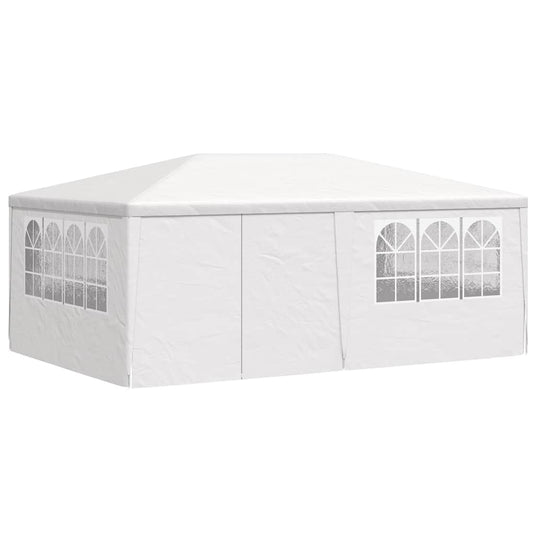 Vidaxl partytent met zijwanden professioneel 90 g m² 4x6 m wit