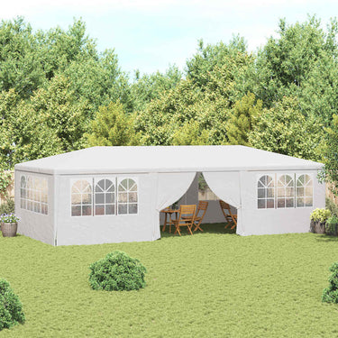 Vidaxl partytent met zijwanden professioneel 90 g m² 4x9 m wit