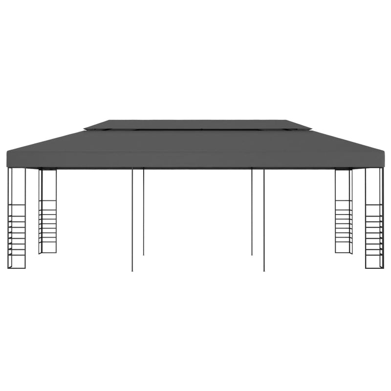 Afbeelding laden in galerijviewer, VidaXL Prieel 3x6 m antraciet
