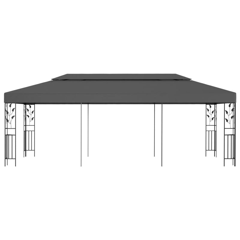 Afbeelding laden in galerijviewer, VidaXL Prieel 3x6 m antraciet
