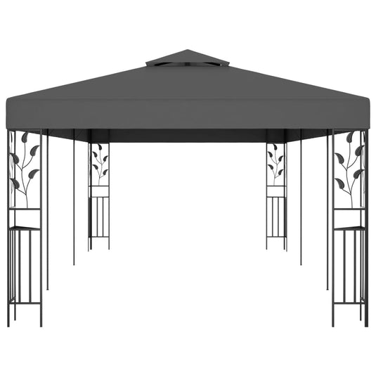 VidaXL Prieel 3x6 m antraciet