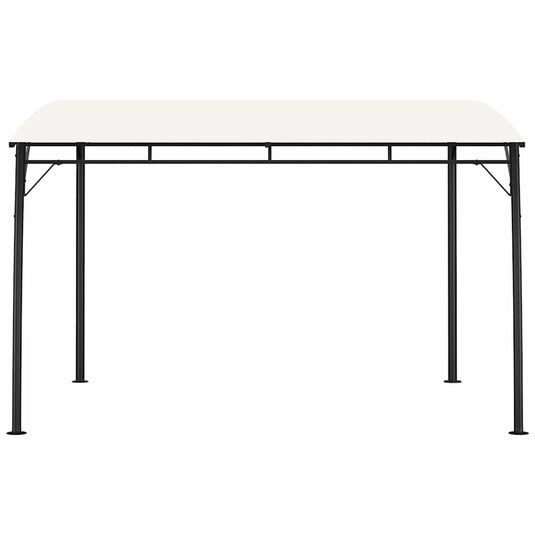 Vidaxl zonneluifel 3x3x2,55 m crèmekleurig