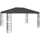 Vidaxl prieel 3x4 m antraciet