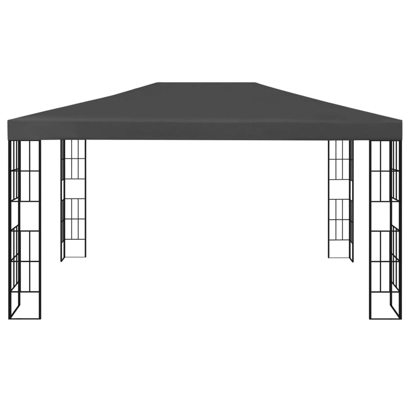 Afbeelding laden in galerijviewer, Vidaxl prieel 3x4 m antraciet

