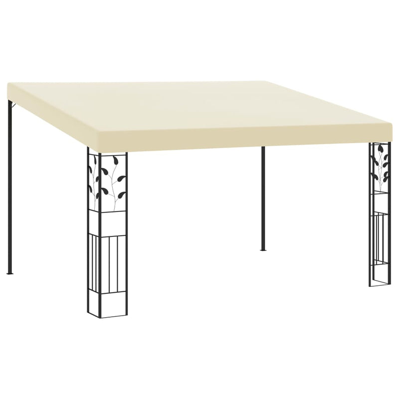 Afbeelding laden in galerijviewer, VidaXL Wandprieel 4x3x2,5 m crème
