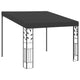 Vidaxl wandprieel 3x3x2,5 m antraciet