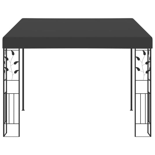 Vidaxl wandprieel 3x3x2,5 m antraciet