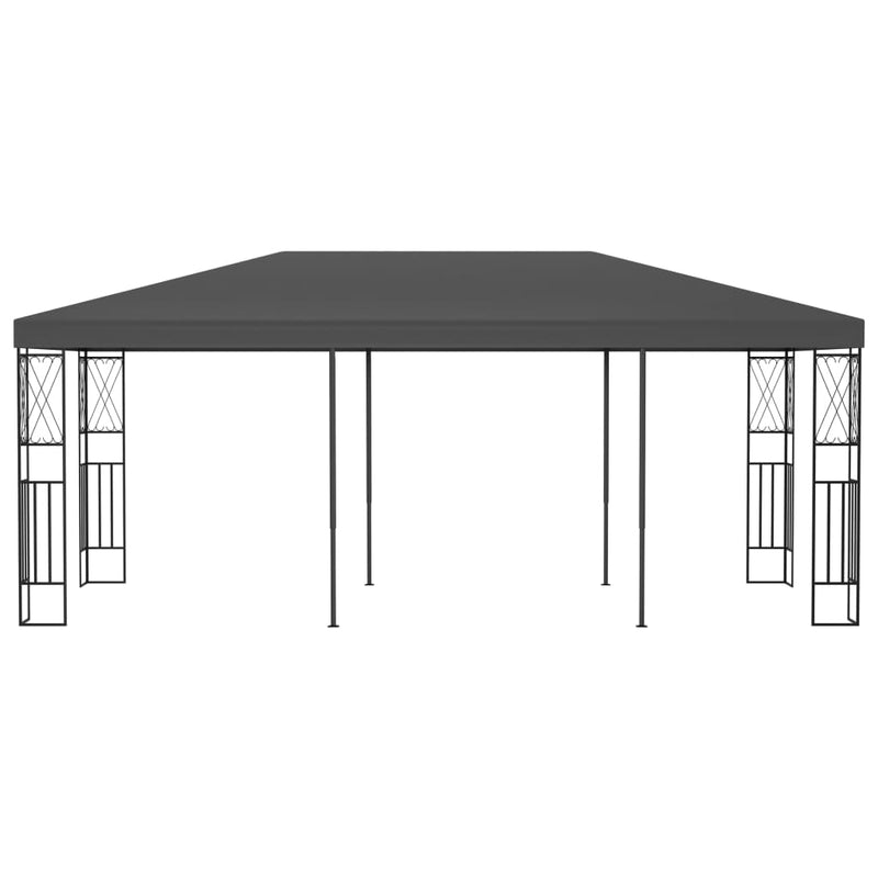Afbeelding laden in galerijviewer, VidaXL Prieel 3x6 m stof antraciet
