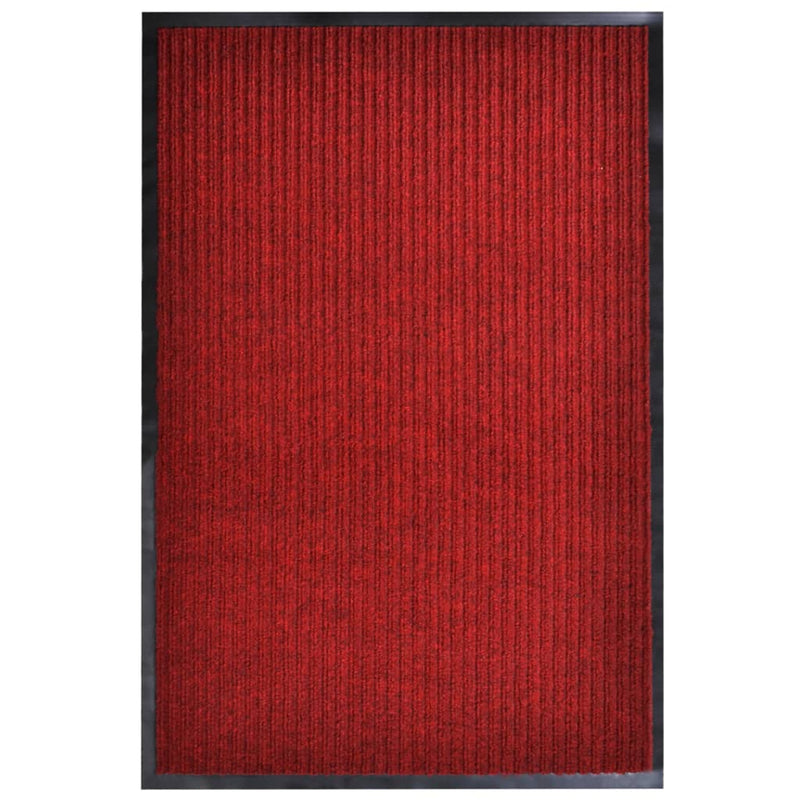 Afbeelding laden in galerijviewer, Vidaxl deurmat 117x220 cm pvc rood
