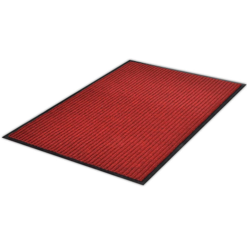 Afbeelding laden in galerijviewer, Vidaxl deurmat 117x220 cm pvc rood
