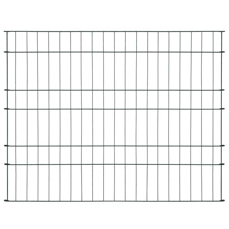 Afbeelding laden in galerijviewer, VidaXL Schuttingset 99,6x79,8 cm groen
