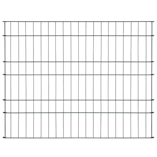 VidaXL Schuttingset 99,6x79,8 cm groen