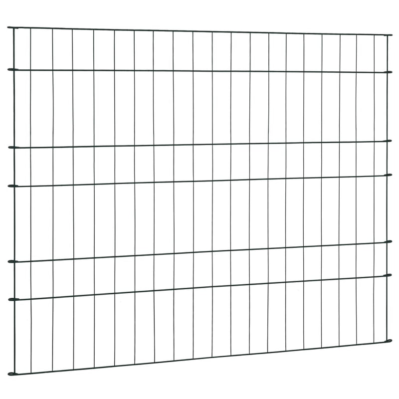 Afbeelding laden in galerijviewer, VidaXL Schuttingset 99,6x79,8 cm groen
