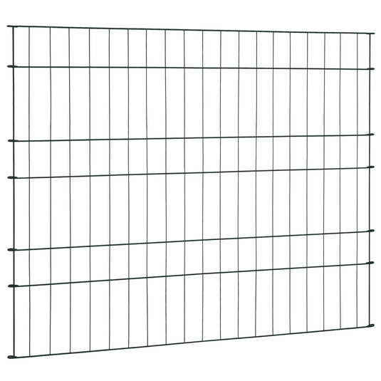 VidaXL Schuttingset 99,6x79,8 cm groen