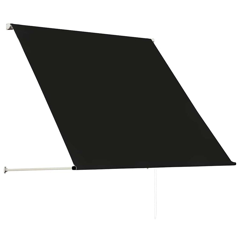 Afbeelding laden in galerijviewer, Vidaxl luifel uittrekbaar 100x150 cm antraciet

