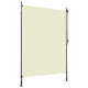Vidaxl rolgordijn voor buiten 150x270 cm crème