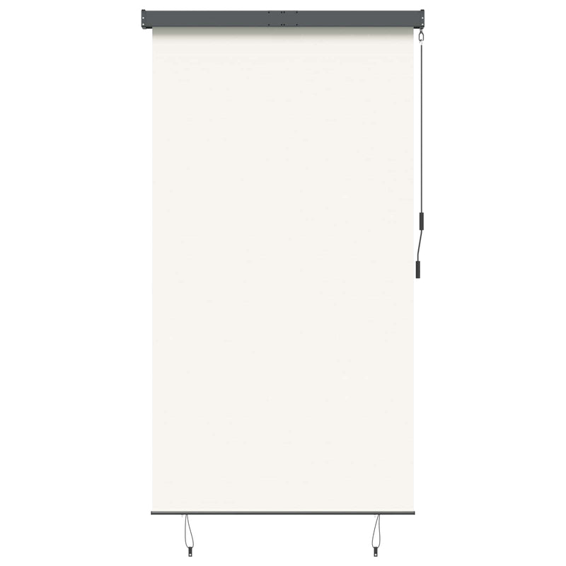 Afbeelding laden in galerijviewer, Vidaxl rolgordijn voor buiten 140x250 cm crème
