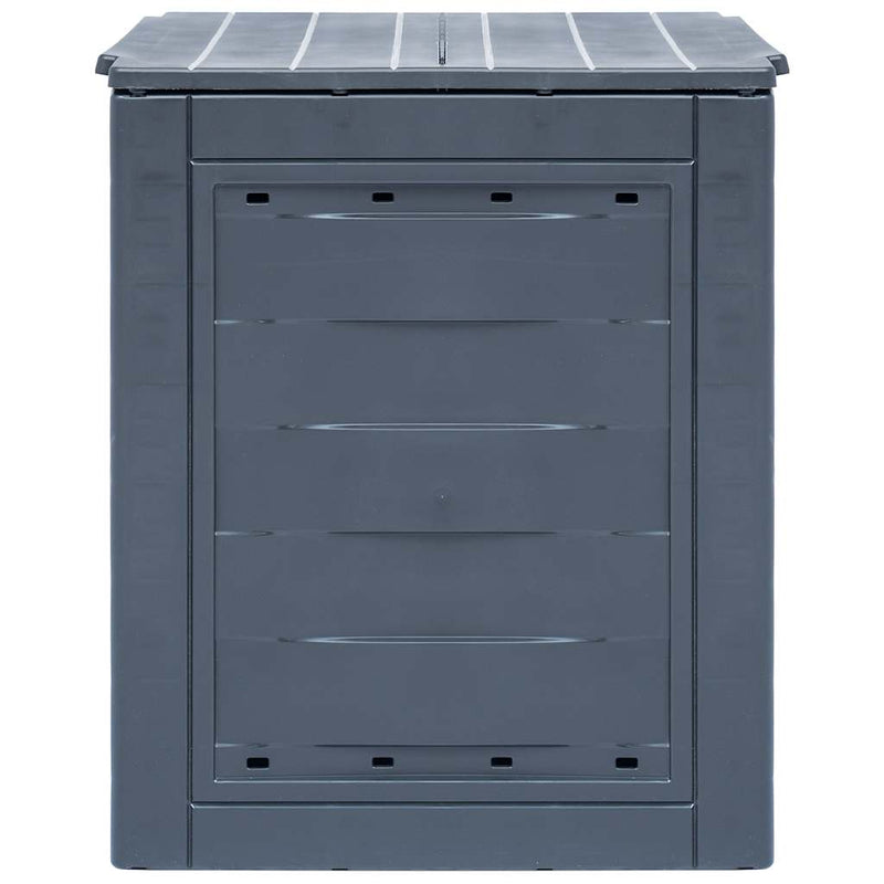 Afbeelding laden in galerijviewer, Vidaxl compostbakken 3 st 780 l 60x60x73 cm grijs
