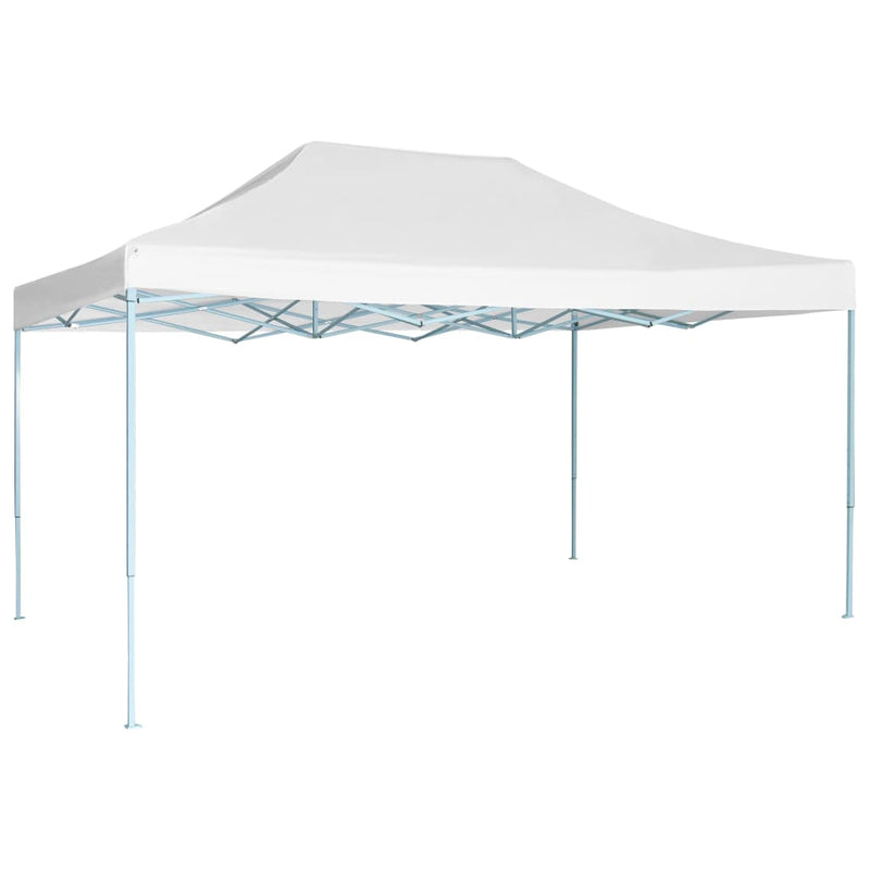 Afbeelding laden in galerijviewer, Vidaxl partytent inklapbaar 3x4,5 m wit
