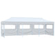 VidaXL Partytent pop-up met 5 zijwanden 3x9 m wit