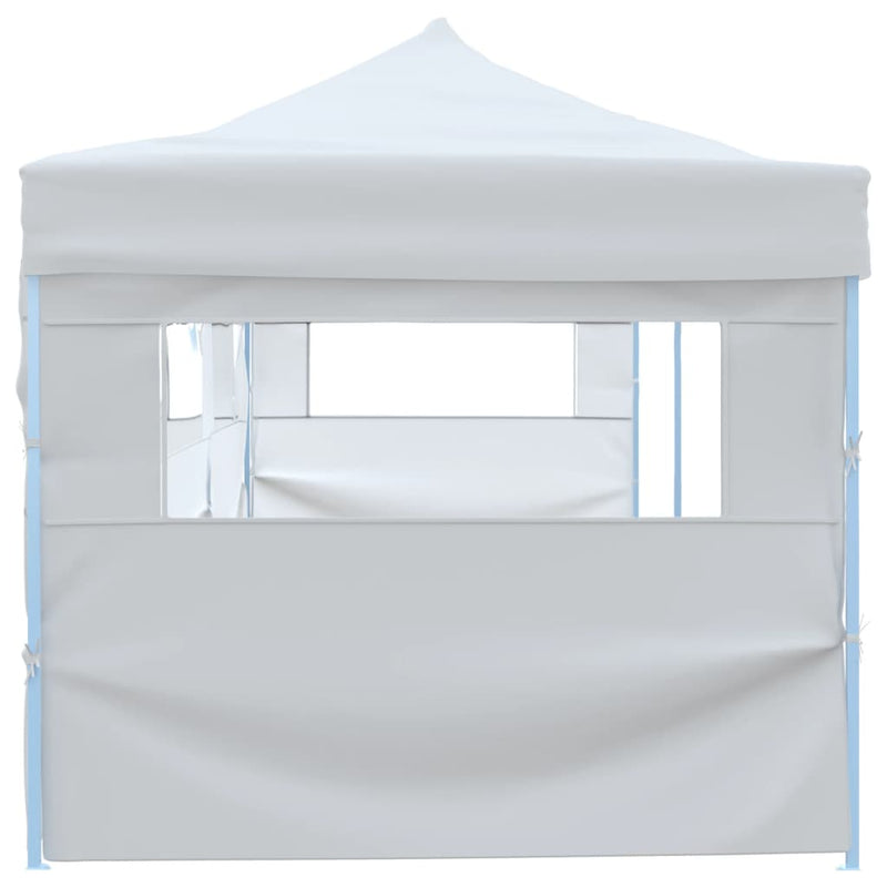 Afbeelding laden in galerijviewer, VidaXL Partytent pop-up met 5 zijwanden 3x9 m wit

