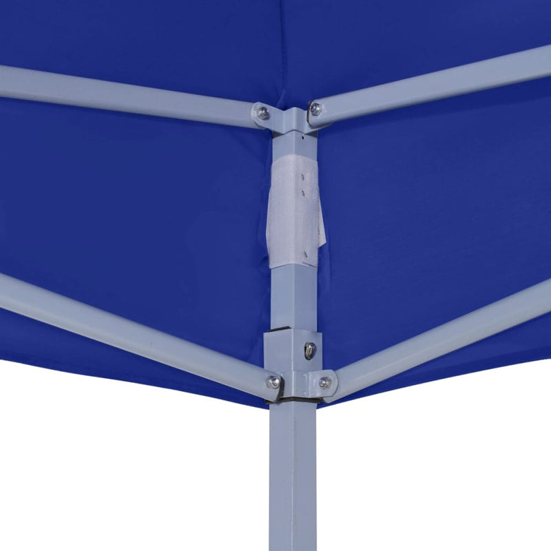 Afbeelding laden in galerijviewer, Vidaxl partytent professioneel inklapbaar 2x2 m staal blauw
