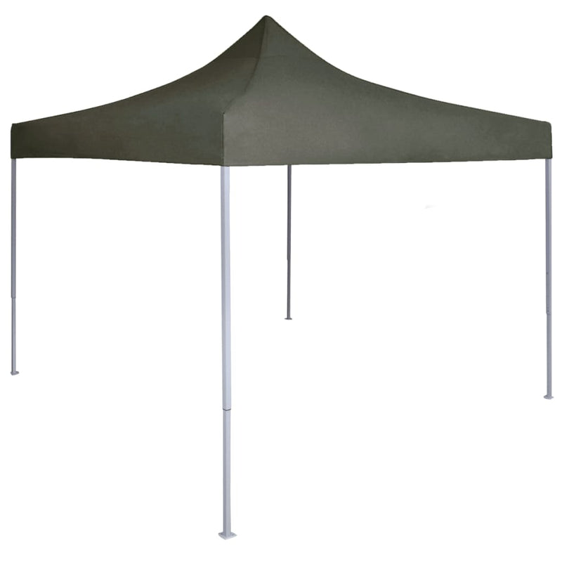 Afbeelding laden in galerijviewer, Vidaxl partytent professioneel inklapbaar 2x2 m staal antraciet

