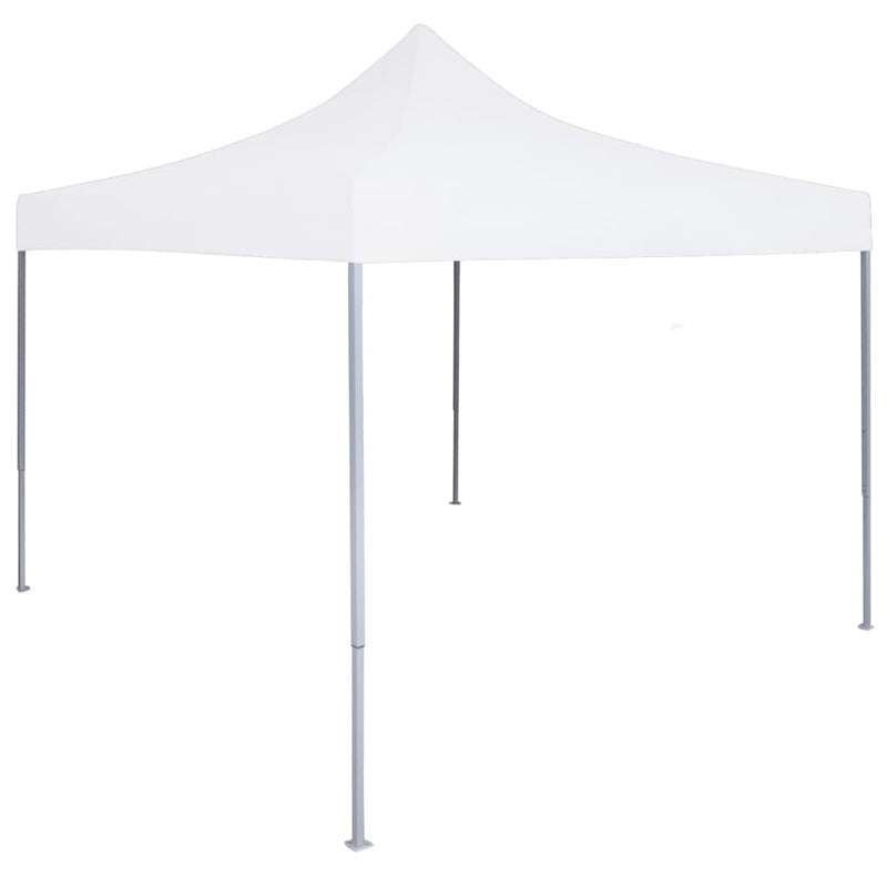 Afbeelding laden in galerijviewer, Vidaxl partytent professioneel inklapbaar 2x2 m staal wit
