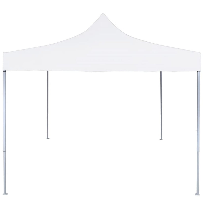 Afbeelding laden in galerijviewer, Vidaxl partytent professioneel inklapbaar 2x2 m staal wit
