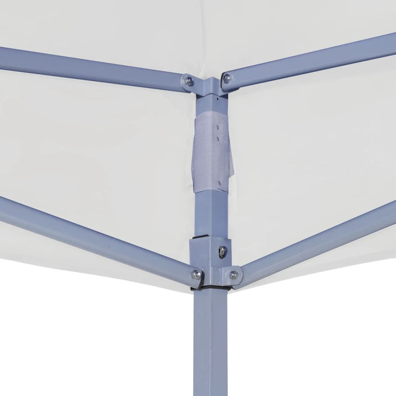 Afbeelding laden in galerijviewer, Vidaxl partytent professioneel inklapbaar 2x2 m staal wit
