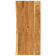 Vidaxl wastafelblad 114x52x2,5 cm massief acaciahout