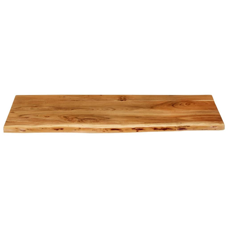 Afbeelding laden in galerijviewer, Vidaxl wastafelblad 114x52x2,5 cm massief acaciahout
