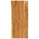 Vidaxl wastafelblad 140x52x2,5 cm massief acaciahout