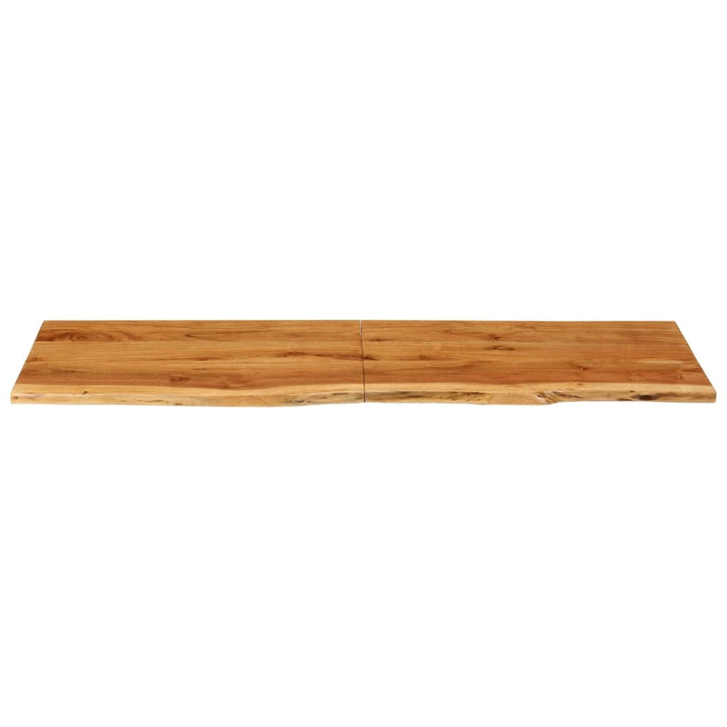 Afbeelding laden in galerijviewer, Vidaxl wastafelblad 140x52x2,5 cm massief acaciahout
