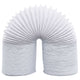 VidaXL Afzuigslang 6 m 10 cm PVC